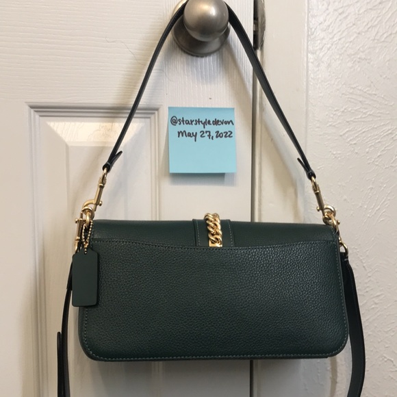 COPY - Coach Chain Flap Georgie Crossbody Bag - Picture 8 of 14